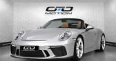 Porsche 911 occasion année 2019 boite Manuelle Annonce Porsche 911 occasion Essence SPEEDSTER 4.0i à Dieudonné