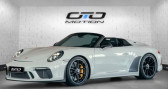 Porsche 911 occasion année 2019 boite Manuelle Annonce Porsche 911 occasion Essence SPEEDSTER 4.0i à Dieudonné