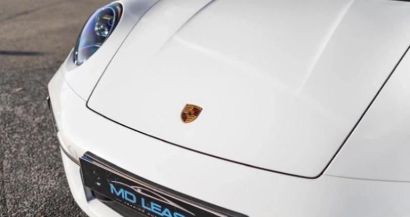 Porsche 911 SPORT CLASSIC 3.8 580 CH 992 TURBO CABRIOLET  occasion à Lyon - photo n°7