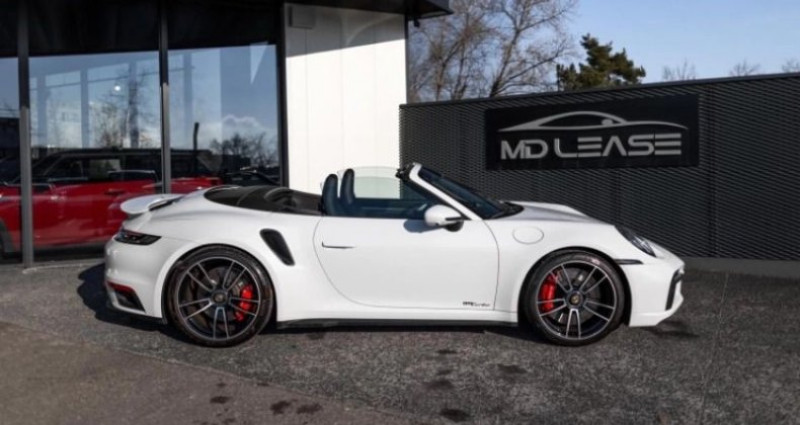 Porsche 911 SPORT CLASSIC 3.8 580 CH 992 TURBO CABRIOLET  occasion à Lyon - photo n°6