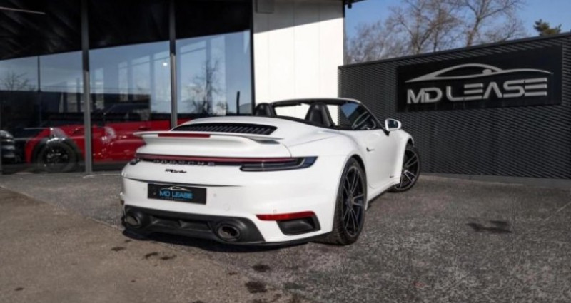 Porsche 911 SPORT CLASSIC 3.8 580 CH 992 TURBO CABRIOLET  occasion à Lyon - photo n°5