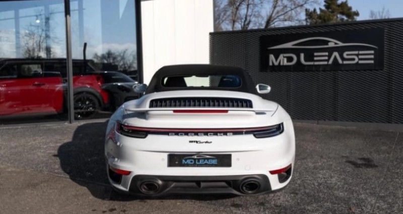 Porsche 911 SPORT CLASSIC 3.8 580 CH 992 TURBO CABRIOLET  occasion à Lyon - photo n°4