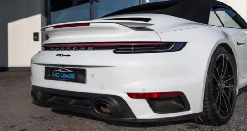 Porsche 911 SPORT CLASSIC 3.8 992 TURBO CABRIOLET Leasing 1 390 Euros-mo  occasion  Lyon - photo n3