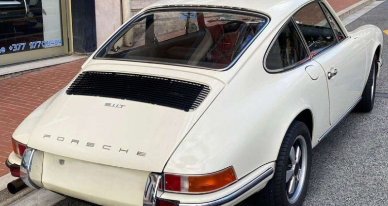 Porsche 911 T oilklappe  occasion  MONACO - photo n7