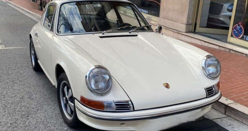 Porsche 911 T oilklappe  occasion  MONACO - photo n3