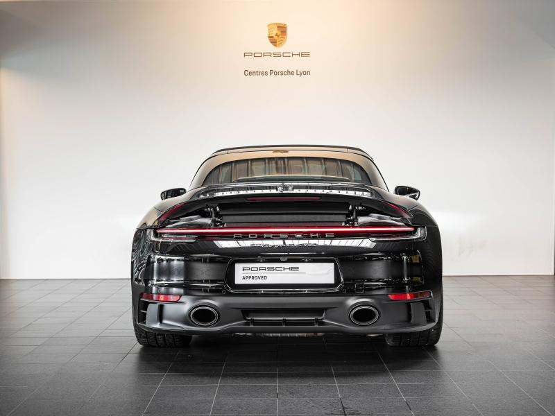 Porsche 911 Targa 3.0 480ch 4 GTS PDK  occasion  CHAMPAGNE AU MONT D OR - photo n5