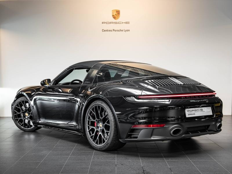 Porsche 911 Targa 3.0 480ch 4 GTS PDK  occasion  CHAMPAGNE AU MONT D OR - photo n3