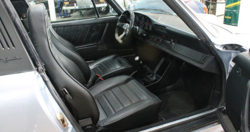 Porsche 911 targa 3.0 1981 - photo n°4 Porsche 911 targa 3.0  occasion à BROONS - photo n°4