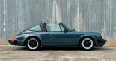 Porsche 911 occasion année 1987 boite Manuelle Annonce Porsche 911 occasion Essence Targa 3.2 G50 Bleu Venitien à Louvil