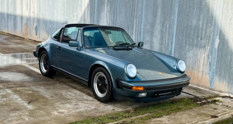 Porsche 911 Targa 3.2 G50 Moteur refait  occasion � Louvil - photo n�2