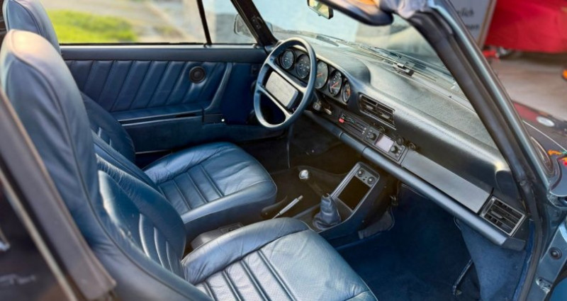 Porsche 911 Targa 3.2 G50 Moteur refait  occasion � Louvil - photo n�5