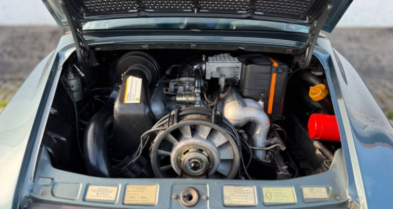 Porsche 911 Targa 3.2 G50 Moteur refait  occasion � Louvil - photo n�4