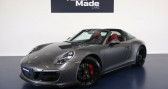 Porsche 911 occasion année 2017 boite Automatique Annonce Porsche 911 occasion Essence Targa 4 GTS 450 PDK à Arnas