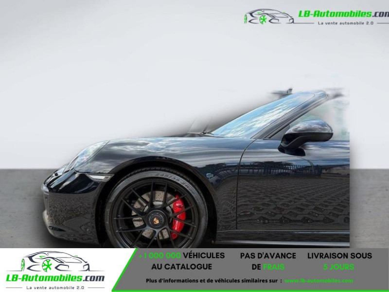 Porsche 911 Targa 4 GTS 450ps PDLS+ Bose PASM Kamera  occasion  Beaupuy - photo n3