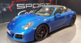 Porsche 911 Targa 4 GTS phase 2 APPROVED 10/27  2017 - annonce de voiture en vente sur Auto Sélection.com