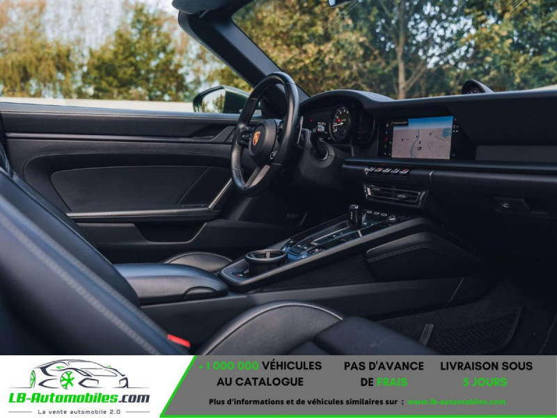 Porsche 911 Targa 4 GTS / PTS Oak Green / BOSE  occasion  Beaupuy - photo n3