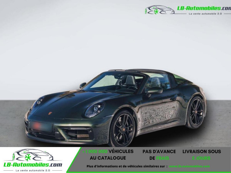 Porsche 911 Targa 4 GTS / PTS Oak Green / BOSE  occasion  Beaupuy - photo n2
