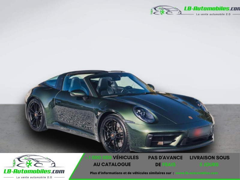 Porsche 911 Targa 4 GTS / PTS Oak Green / BOSE  occasion  Beaupuy