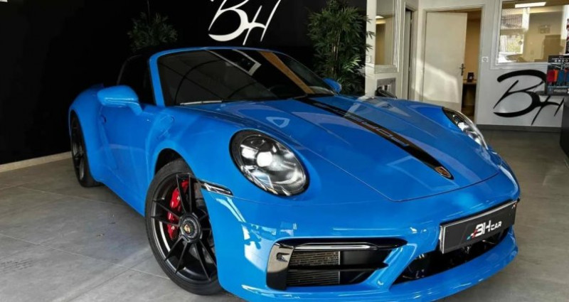 Porsche 911 targa 4 gts type 992 3.0 480cv malus  occasion � Replonges