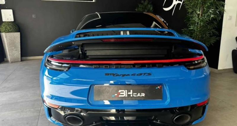 Porsche 911 targa 4 gts type 992 3.0 480cv malus  occasion � Replonges - photo n�7