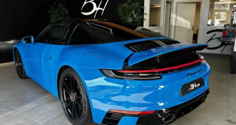 Porsche 911 targa 4 gts type 992 3.0 480cv malus  occasion � Replonges - photo n�6