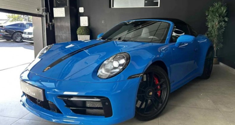 Porsche 911 targa 4 gts type 992 3.0 480cv malus  occasion � Replonges - photo n�3