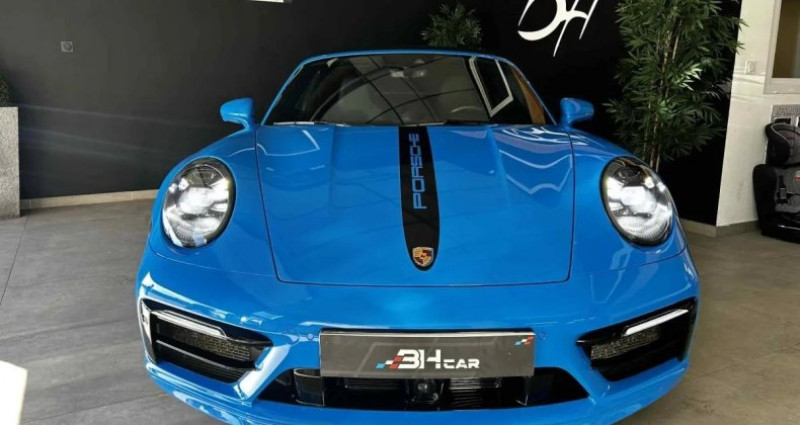 Porsche 911 targa 4 gts type 992 3.0 480cv malus  occasion � Replonges - photo n�2