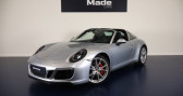 Porsche 911 occasion année 2017 boite Automatique Annonce Porsche 911 occasion Essence Targa 4 GTS à Arnas