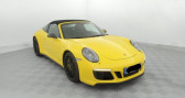 Porsche 911 occasion année 2017 boite Automatique Annonce Porsche 911 occasion Essence Targa 450ch GTS à Le Grand-Bornand