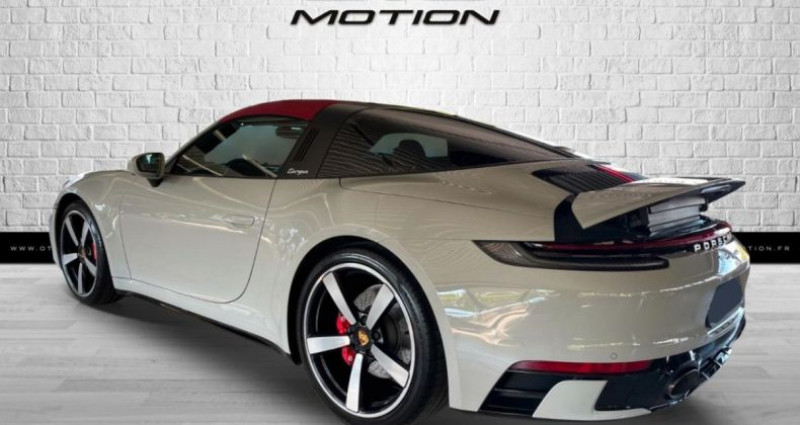 Porsche 911 Targa 4S 3.0i - 450 - BV PDK TYPE 992 4 S  occasion  Dieudonn - photo n4