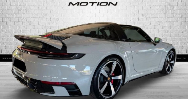 Porsche 911 Targa 4S 3.0i - 450 - BV PDK TYPE 992 4 S  occasion  Dieudonn - photo n3