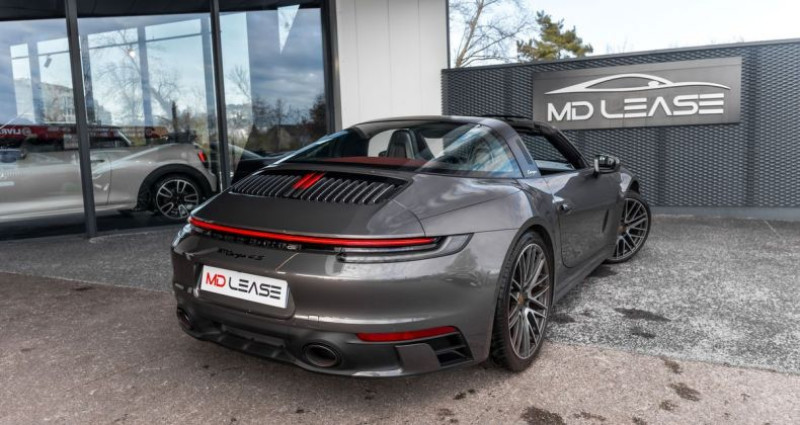 Porsche 911 TARGA 4S 3.0i 450 PDK HERITAGE DESIGN EDITION LEASING 1790E-  occasion à Lyon - photo n°2