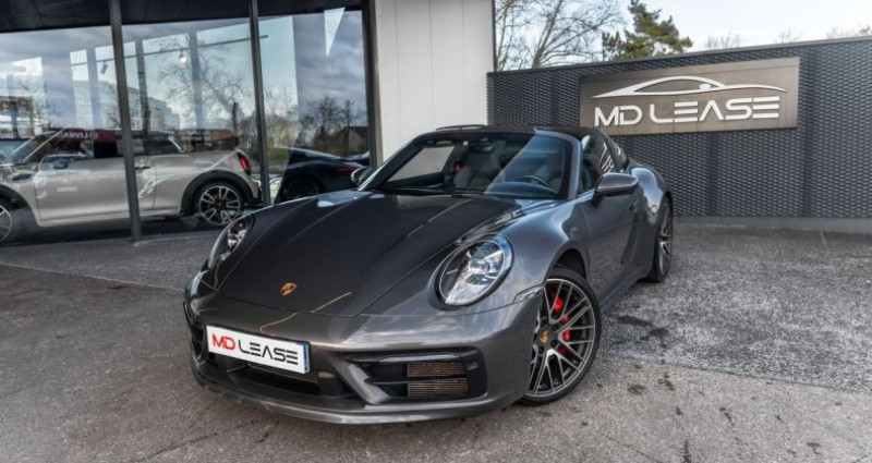 Porsche 911 TARGA 4S 3.0i 450 PDK HERITAGE DESIGN EDITION LEASING 1790E-  occasion à Lyon - photo n°1