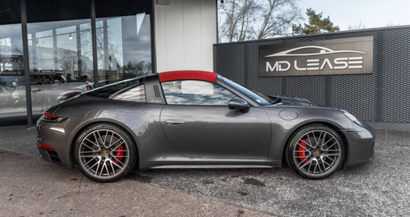 Porsche 911 TARGA 4S 3.0i 450 PDK HERITAGE DESIGN EDITION LEASING 1790E-  occasion à Lyon - photo n°5