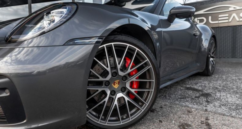 Porsche 911 TARGA 4S 3.0i 450 PDK HERITAGE DESIGN EDITION LEASING 1790E-  occasion à Lyon - photo n°4