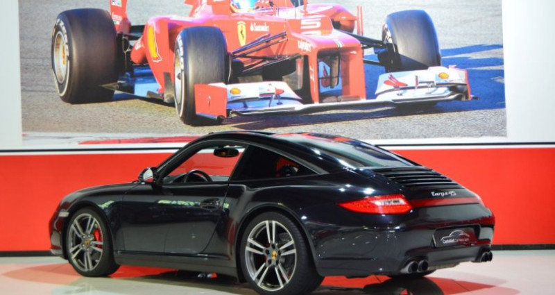 Porsche 911 Targa 4S 385 cv  - photo n°3 Porsche 911 Targa 4S 385 cv  occasion à Signes - photo n°3