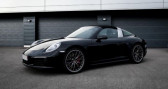 Porsche 911 occasion année 2016 boite Automatique Annonce Porsche 911 occasion Essence TARGA 4S 420cv à MONTELIMAR