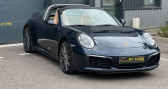 Annonce Porsche 911 occasion Essence Targa 4S Financement MALUS pay� 991 phase 2 991.2 420 ch cui � GENAY