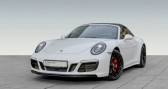 Annonce Porsche 911 occasion Essence TARGA 4S GTS Garantie un an à Vieux Charmont