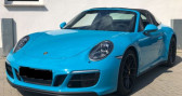Porsche 911 occasion année 2019 boite Automatique Annonce Porsche 911 occasion Essence TARGA 4S GTS à Montévrain
