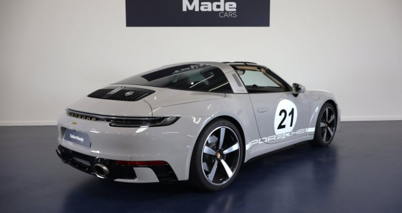 Porsche 911 Targa 4S Heritage Edition  occasion  Arnas - photo n2