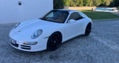 Porsche 911 targa 4s  2007 - annonce de voiture en vente sur Auto Sélection.com