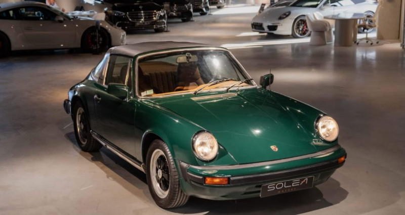 Porsche 911 Targa Cabriolet  - photo n°2 Porsche 911 Targa Cabriolet  occasion à Saint Laurent du Var - photo n°2
