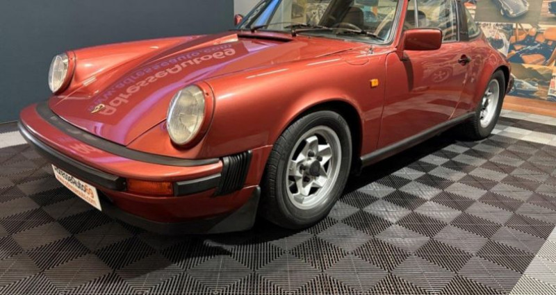 Porsche 911 TARGA Type G 2.7 150 cv  occasion à LA TOUR DE SALVAGNY - photo n°2