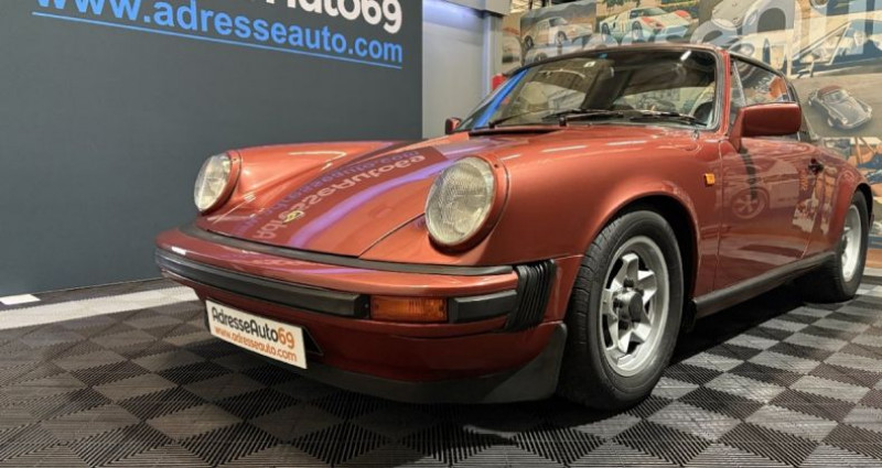 Porsche 911 TARGA Type G 2.7 150 cv  occasion à LA TOUR DE SALVAGNY - photo n°5