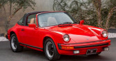 Porsche 911 occasion année 1982 boite Manuelle Annonce Porsche 911 occasion Essence Targa à Le Havre