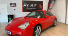 Porsche 911 occasion Rouge année 2003 boite Manuelle Annonce Porsche 911 occasion Essence Très belle 996 C2 coupé à MARLY