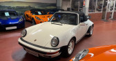 Porsche 911 TURBO 3.3 CABRIOLET   Paris 75
