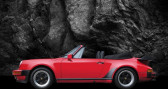 Porsche 911 occasion année 1988 boite Manuelle Annonce Porsche 911 occasion Essence Turbo 3.3 à PARIS