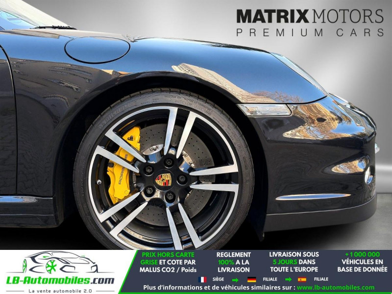 Porsche 911 Turbo 3.8i 520 PDK  occasion � Beaupuy - photo n�9